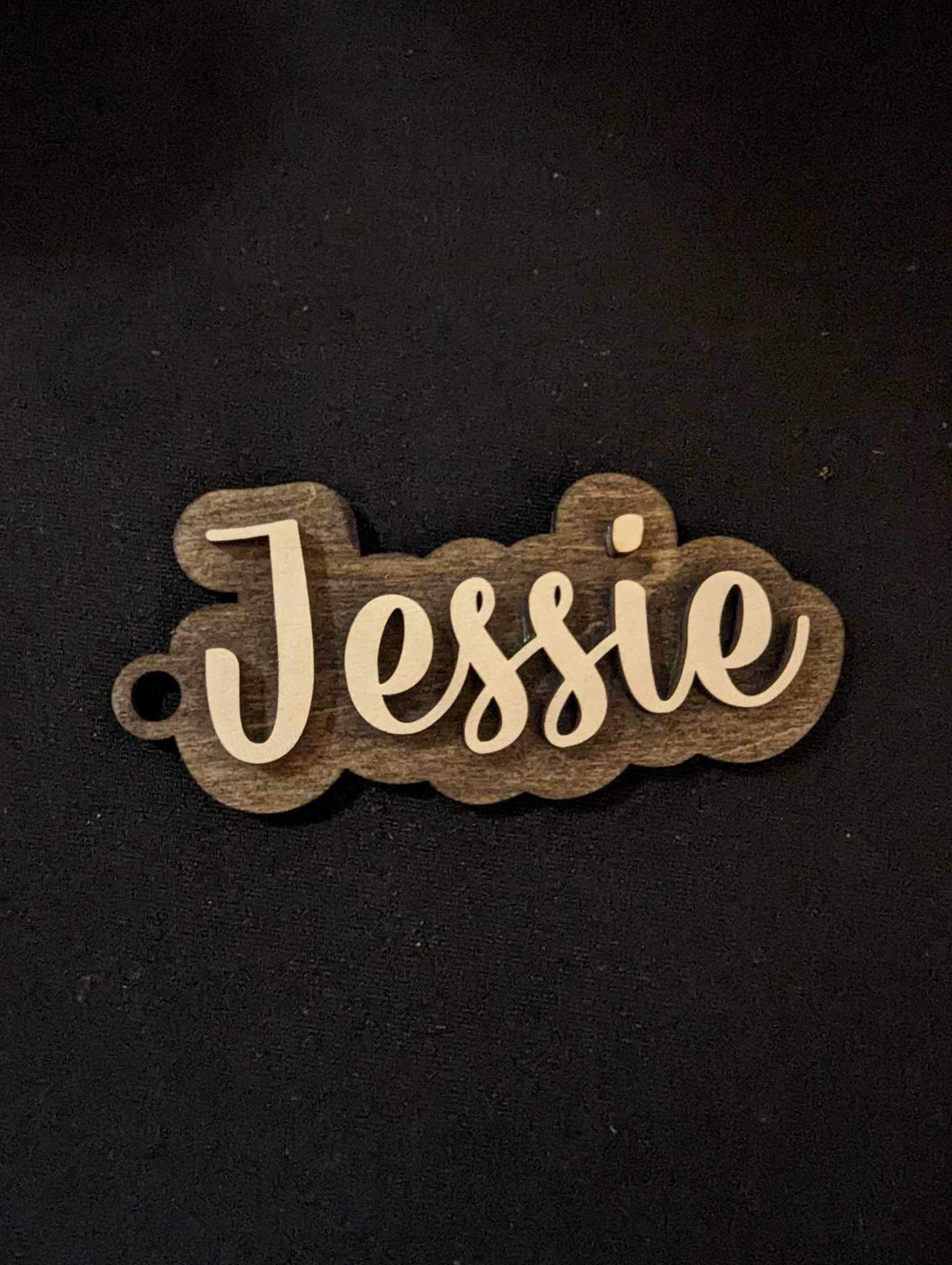 Name Keychain