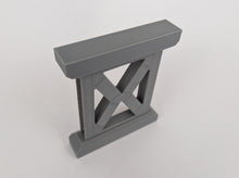 Load image into Gallery viewer, Custom 3D Printed O-Gauge Elevated Trestle
